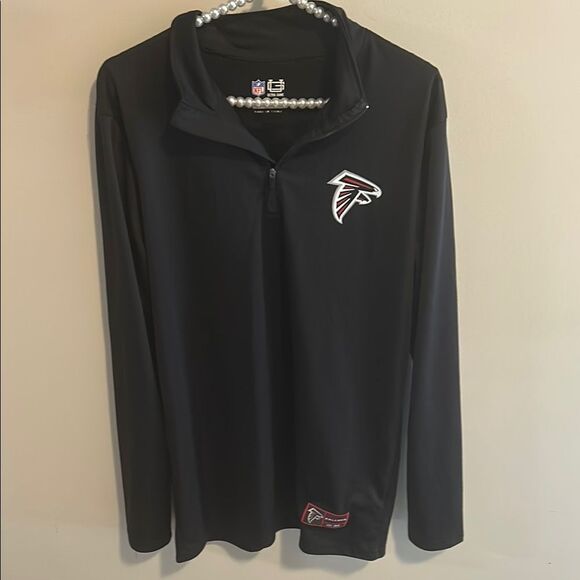 NFL Other - Atlanta Falcons NFL 1/4 Zip Light Pullover. Size Medium